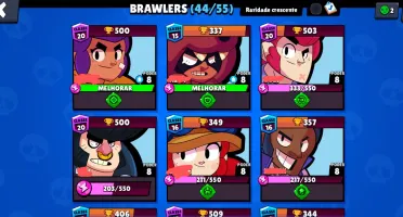 Conta Barata de Braw stars