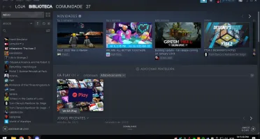 Conta steam