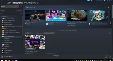 Conta steam