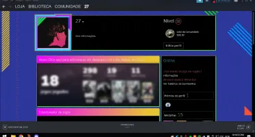 Conta steam