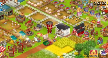 Fazenda Hayday Nivel 61 - Celeiro 4000 / Silo 1000