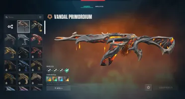 Acc Valorant| Diamante 2 | Vandal Champions 2025 E Facas Vct