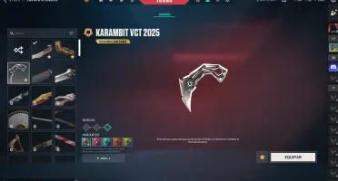 Acc Valorant| Diamante 2 | Vandal Champions 2025 E Facas Vct