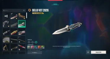 Acc Valorant| Diamante 2 | Vandal Champions 2025 E Facas Vct