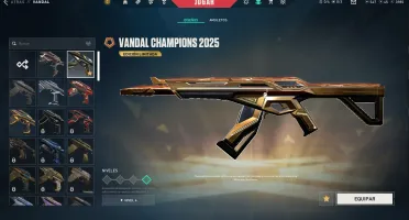 Acc Valorant| Diamante 2 | Vandal Champions 2025 E Facas Vct