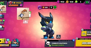Conta De Brawl Stars 24K De Trofeus 55 Brawlers