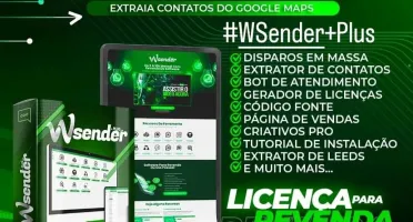Wasender Plus 3.3.0 100% Original - 2024