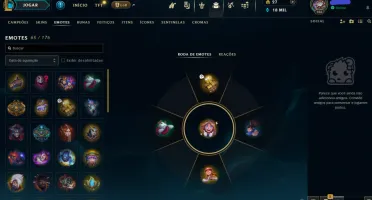 Conta Ferro De 2013 - Todos Os Campeões - 101 Skins