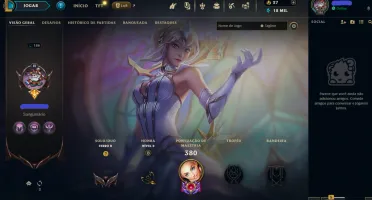 Conta Ferro De 2013 - Todos Os Campeões - 101 Skins