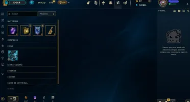 Conta Ferro De 2013 - Todos Os Campeões - 101 Skins