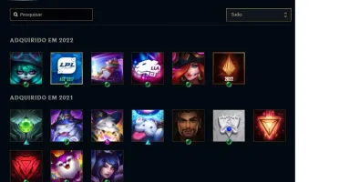CONTA SMURF LOL OURO 1 MMR ALTO
