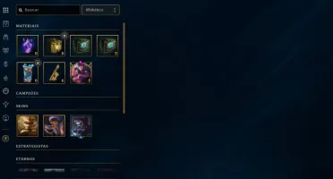 CONTA SMURF LOL OURO 1 MMR ALTO
