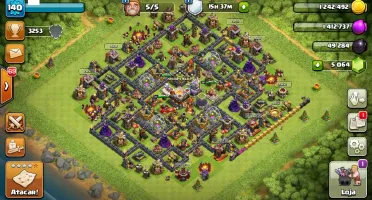 Clash of Clans CV 11