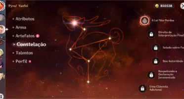 Conta HuTao + Mona + Jean + próximo garantido