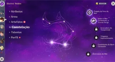 Conta HuTao + Mona + Jean + próximo garantido