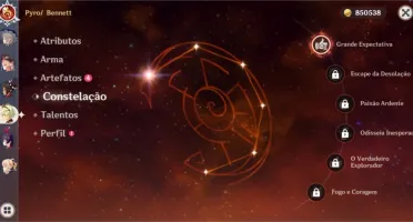 Conta HuTao + Mona + Jean + próximo garantido