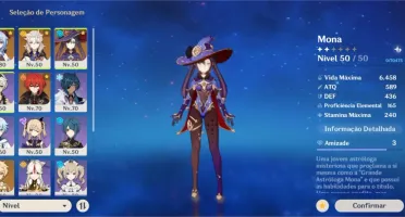 AR 41 - Ganyu, Albedo, Diluc e Mona