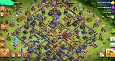 CV15 - Clash of Clans - BARATO