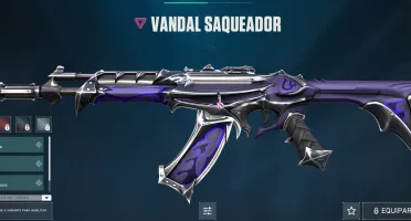 Conta valorant(algumas skins) pouco usada
