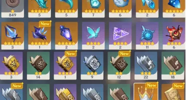 CONTA AR 50+, 5 char 5*, 16 char 4* (muitos com constelação)