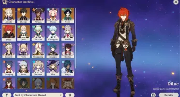 CONTA AR 50+, 5 char 5*, 16 char 4* (muitos com constelação)