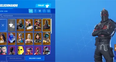 Conta fortnite s2