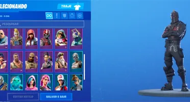 Conta fortnite s2
