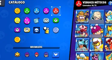 đ„ Conta Brawl Stars | 93 Brawlers | 47 Hipercargas | ETC