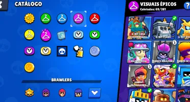 đ„ Conta Brawl Stars | 93 Brawlers | 47 Hipercargas | ETC
