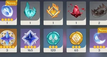Genshin Impact - rank 50 - Ganyu com amos, qeking e venti
