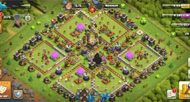 Clash of clans cv11