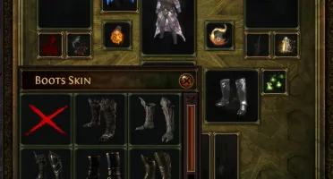 Conta Path of Exile com todas as stash e varias skins