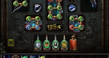 Conta Path of Exile com todas as stash e varias skins
