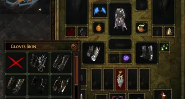 Conta Path of Exile com todas as stash e varias skins