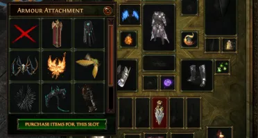 Conta Path of Exile com todas as stash e varias skins
