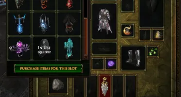 Conta Path of Exile com todas as stash e varias skins