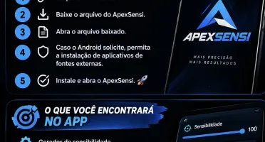 App De Sensibilidade Anti Ban!!Ll