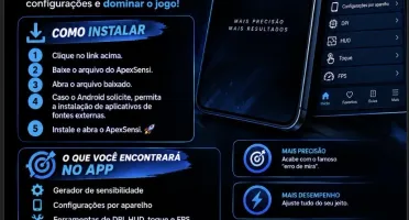 App De Sensibilidade Anti Ban!!Ll