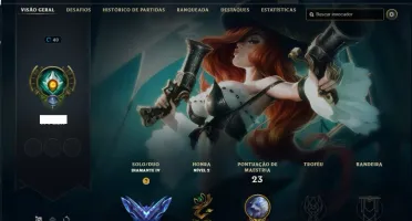 Conta Diamante 4 sem email confirmado. LOL