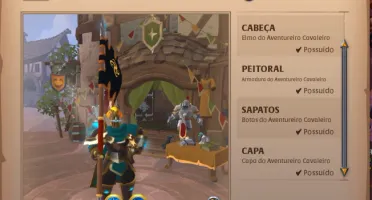 Conta Albion Full Coleta T8