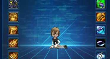 Conta Ladmo SSS+ ZEED e Omegamon X , shoutmonDX , FangShin