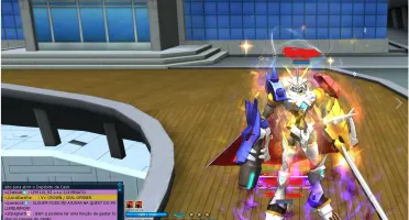 Conta Ladmo SSS+ ZEED e Omegamon X , shoutmonDX , FangShin