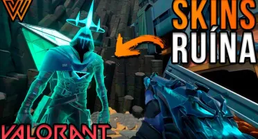 Conta Valorant 3 skins com finalização e e passes