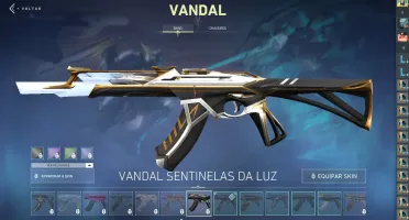 Conta Valorant 3 skins com finalização e e passes