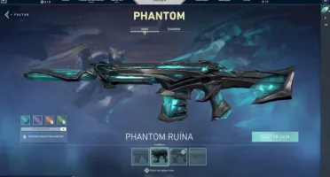 Conta Valorant 3 skins com finalização e e passes
