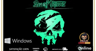 Sea Of Thieves - Edição De Aniversário - Pc - Gamer + Bônus