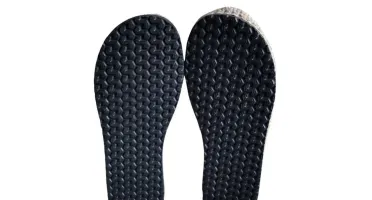 Pantufa de Lã Bege 35