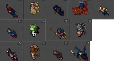 ROYAL PALADIN 264/ELDER DRUID 221/ELITE KNIGHT200