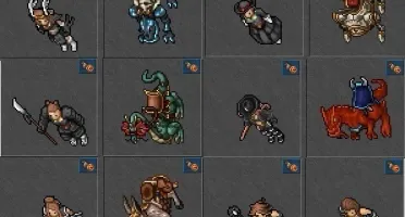 ROYAL PALADIN 264/ELDER DRUID 221/ELITE KNIGHT200