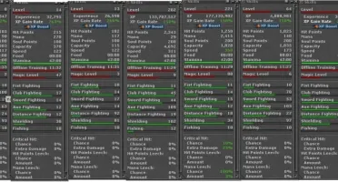 ROYAL PALADIN 264/ELDER DRUID 221/ELITE KNIGHT200